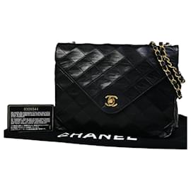 Chanel-Chanel Matelassé-Negro