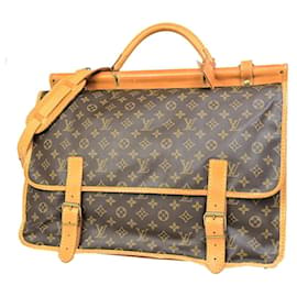 Louis Vuitton-Louis Vuitton Kleber-Braun