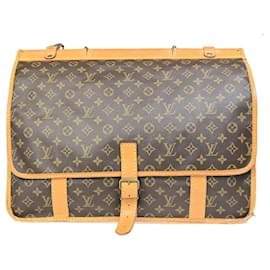 Louis Vuitton-Louis Vuitton Kleber-Marrom