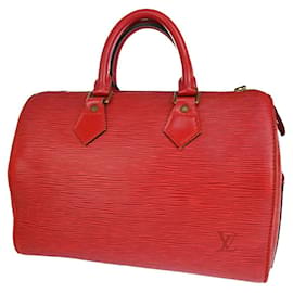Louis Vuitton-Louis Vuitton Speedy 25-Rouge