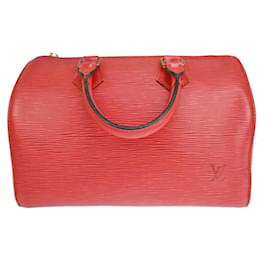 Louis Vuitton-Louis Vuitton Speedy 25-Rot