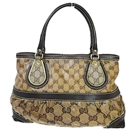 Gucci-Gucci GG crystal-Brown