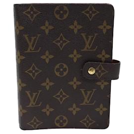 Louis Vuitton-Louis Vuitton Agenda MM-Castaño