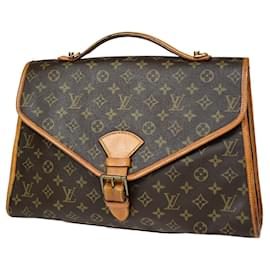 Louis Vuitton-Louis Vuitton Beverly-Braun