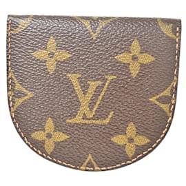 Louis Vuitton-Louis Vuitton Porte monnai Cuvette-Marrom
