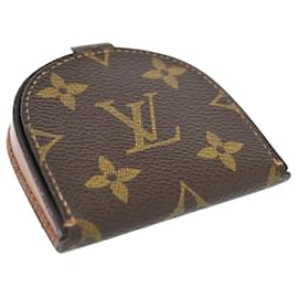 Louis Vuitton-Louis Vuitton Porte monnai Cuvette-Marrom