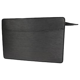 Louis Vuitton-Louis Vuitton Pochette Homme-Black