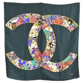 Logo Chanel CC Multicolore