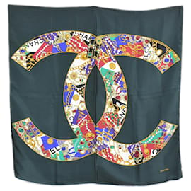 Chanel-Logotipo de Chanel CC-Multicolor