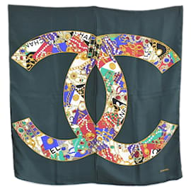 Logo Chanel CC Multicolore
