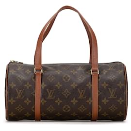 Louis Vuitton-Louis Vuitton Monogramma Marrone Papillon 30-Marrone