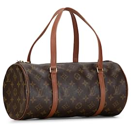 Louis Vuitton-Louis Vuitton Monogramma Marrone Papillon 30-Marrone