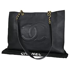 Chanel-Chanel Shopping-Black