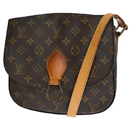 Louis Vuitton-Louis Vuitton Saint Cloud-Brown