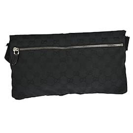 Gucci-Gucci GG canvas-Black