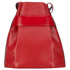 Louis Vuitton-Louis Vuitton Sac d'epaule-Rouge