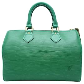 Louis Vuitton-Louis Vuitton Speedy 25-Vert