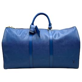 Louis Vuitton-Louis Vuitton Keepall 50-Azul