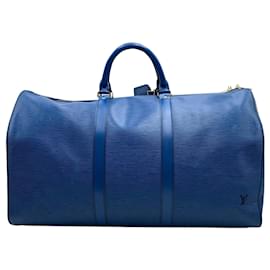 Louis Vuitton-Louis Vuitton Keepall 50-Azul