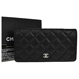 Chanel-Chanel acolchado-Negro