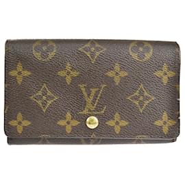 Louis Vuitton-Louis Vuitton Porte-monnaie-Castaño