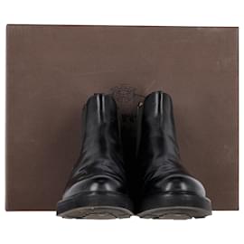 Church's-Church's Leicester Chelsea Boots in Black Leather-Black