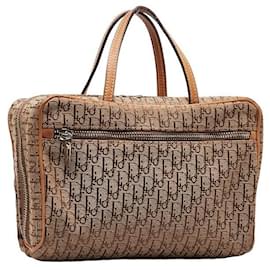 Dior-Oblique Canvas Handbag-Other