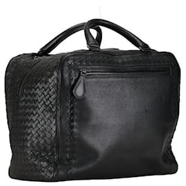 Bottega Veneta-Bottega Veneta Intrecciato Leather Handbag Leather Handbag in Good condition-Other