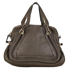 Chloé-Chloe Leather Paraty Shoulder Bag Leather Shoulder Bag 8HS891-043 in Good condition-Other