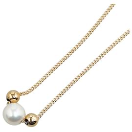 & Other Stories-Autre collier de perles en or 18 carats Collier en métal en excellent état-Autre