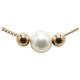 & Other Stories-Autre collier de perles en or 18 carats Collier en métal en excellent état-Autre