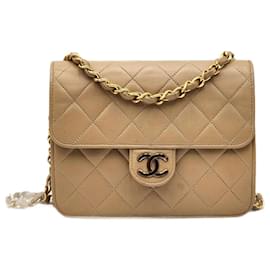 Chanel-Chanel Timeless Classic Mini Flap Bag

Chanel zeitlose klassische Mini-Klapptasche-Beige