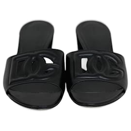 Dolce & Gabbana-Dolce & Gabbana sandals size 40-Black