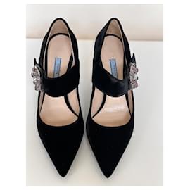 Prada-Prada heels size 40-Black