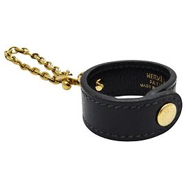 Hermès Pince à gants Noir