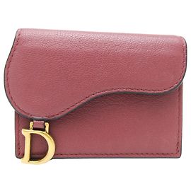 Dior Saddle Pink