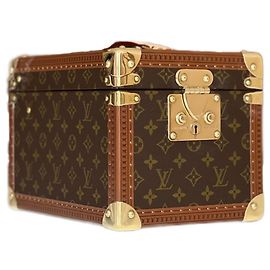 Louis Vuitton bottle case Brown