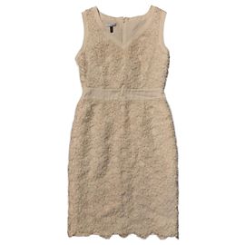 Escada Vestidos Branco
