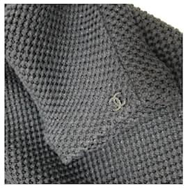 Chanel-Chanel 2013 Knit Bow Dress-Black