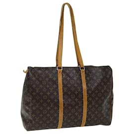 Louis Vuitton-LOUIS VUITTON Monogram Flanerie 50 Shoulder Bag M51116 LV Auth 73079-Monogram