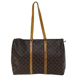 Louis Vuitton-LOUIS VUITTON Monogram Flanerie 50 Shoulder Bag M51116 LV Auth 73079-Monogram