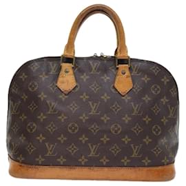 Louis Vuitton-Borsa a mano Alma con monogramma LOUIS VUITTON M51130 LV Auth 72767-Monogramma