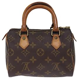 Louis Vuitton-Borsa LOUIS VUITTON Monogram Mini Speedy Bandouliere Japon 88 M99014 Auth bs13908-Monogramma