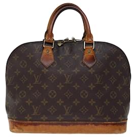 Louis Vuitton-LOUIS VUITTON Monogram Alma Hand Bag M51130 LV Auth 73327-Monogram