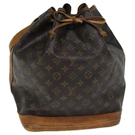 Louis Vuitton-LOUIS VUITTON Monogram Noe Shoulder Bag M42224 LV Auth 72370-Monogram