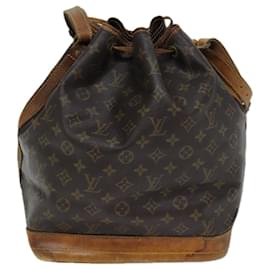 Louis Vuitton-Bolso de hombro Noe con monograma de LOUIS VUITTON M42224 LV Auth 72370-Monograma