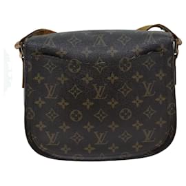 Louis Vuitton-LOUIS VUITTON Monogram Saint Cloud GM Shoulder Bag M51242 LV Auth 72730-Monogram