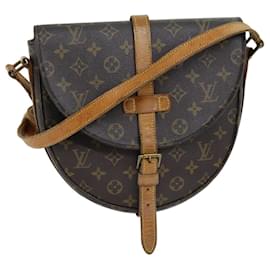 Louis Vuitton-LOUIS VUITTON Monogram Chantilly GM Shoulder Bag M51232 LV Auth 72718-Monogram