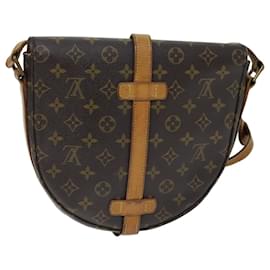 Louis Vuitton-LOUIS VUITTON Monogram Chantilly GM Shoulder Bag M51232 LV Auth 72718-Monogram