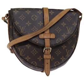 Louis Vuitton-LOUIS VUITTON Monogram Chantilly MM Shoulder Bag M51233 LV Auth 72928-Monogram